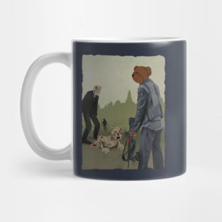 The Walking Bears Mug